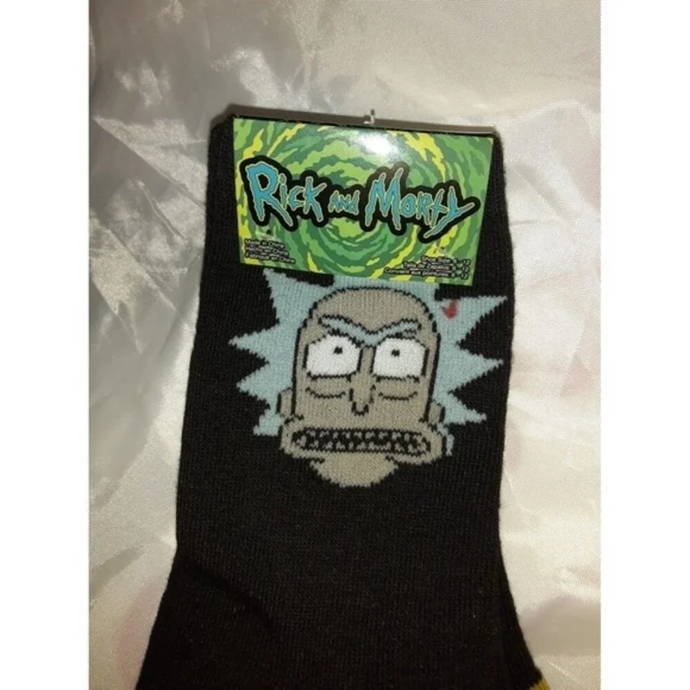 Hyp 3 pack of Rick & Morty Socks
